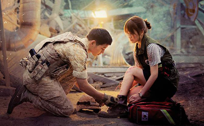 Descendants of the Sun