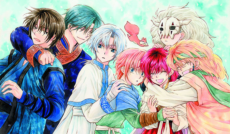 Yona of the Dawn