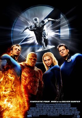 Fantastic Four: Rise of the Silver Surfer 2007