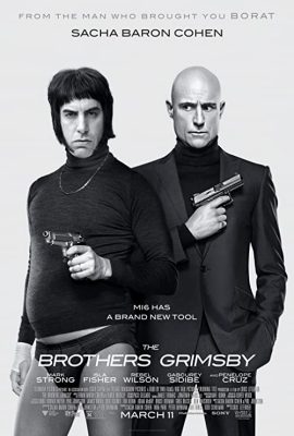The Brothers Grimsby 2016