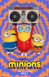 Minions: The Rise of Gru 2022