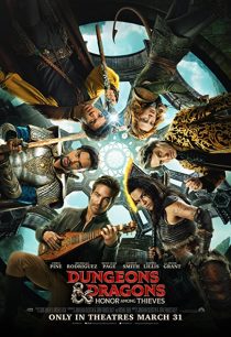 Dungeons & Dragons: Honor Among Thieves 2023