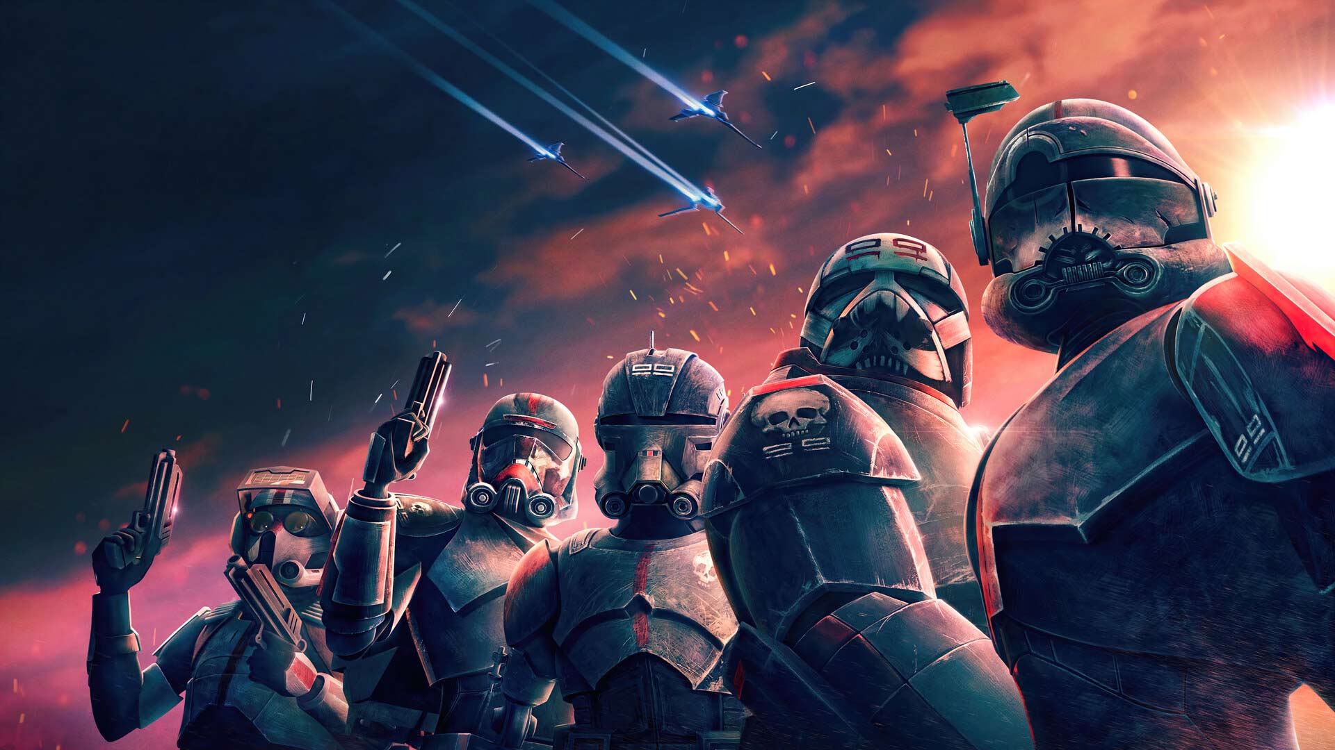 سریال Star Wars: The Bad Batch