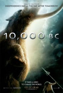 10,000 BC 2008