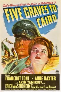 Five Graves to Cairo 1943