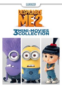 Despicable Me 2: 3 Mini-Movie Collection 2014