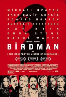 Birdman or (The Unexpected Virtue of Ignorance) 2014