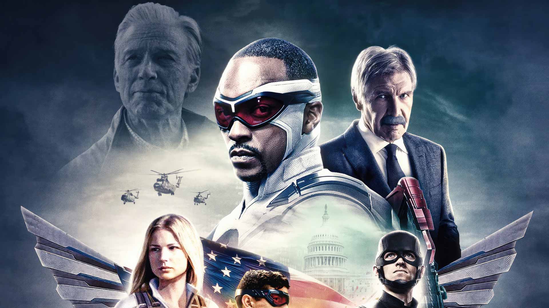 انتشار تصویر جدید فیلم Captain America: Brave New World