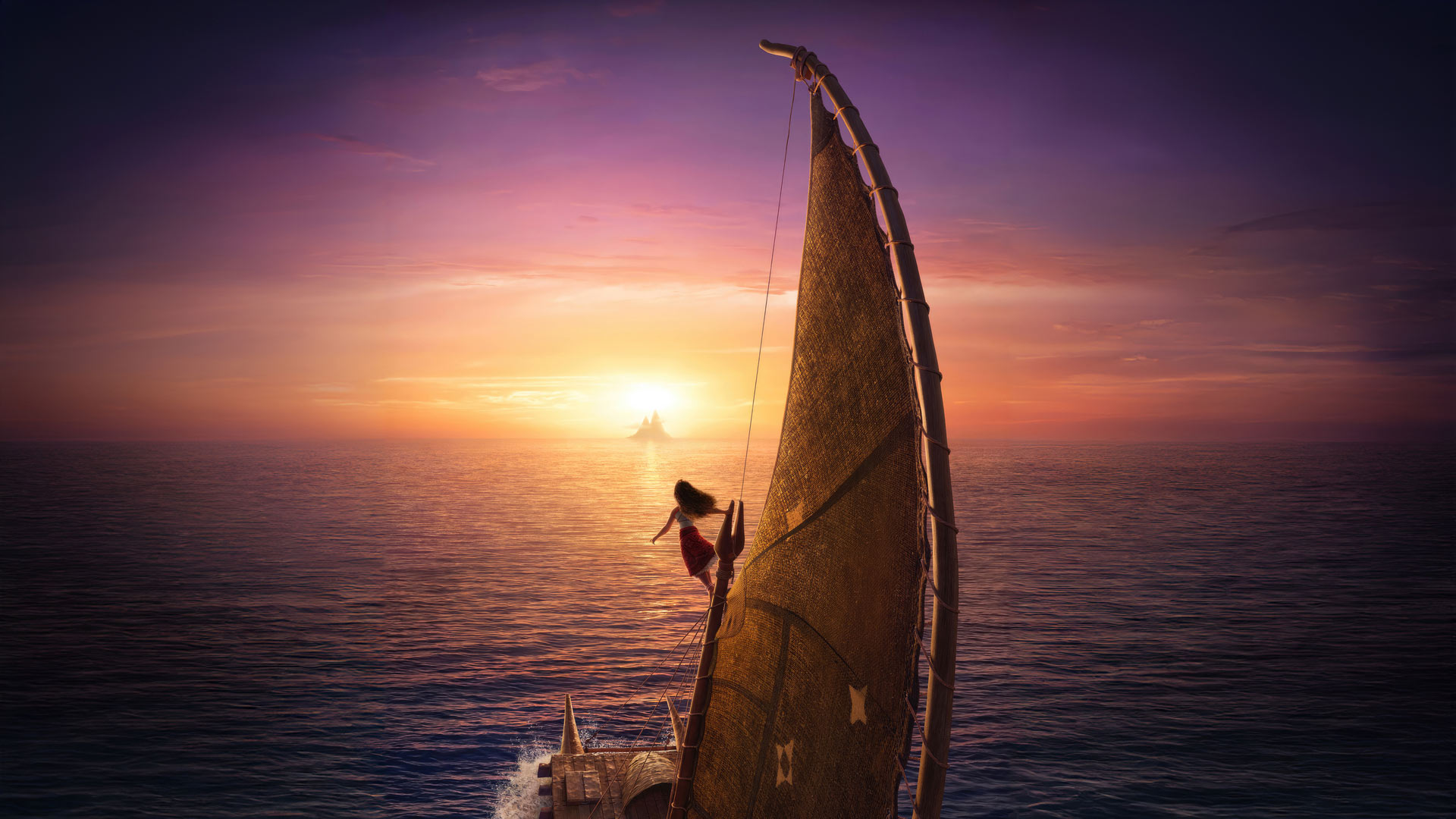 انتشار تریلر جدید انیمیشن Moana 2