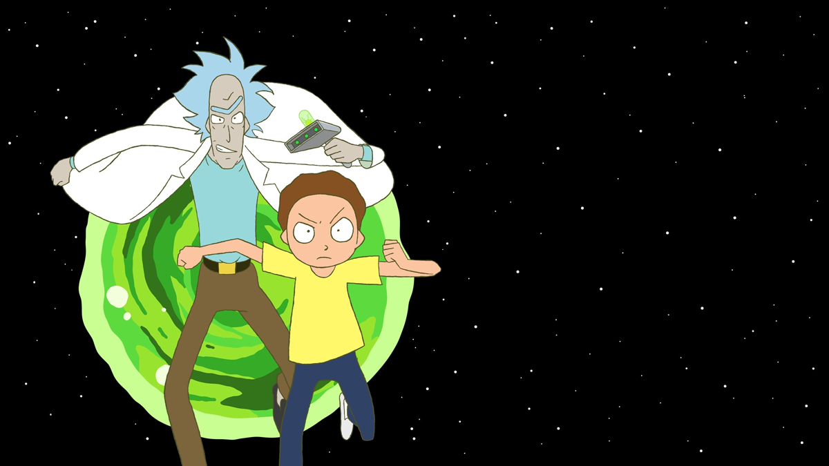 Rick and Morty: The Anime