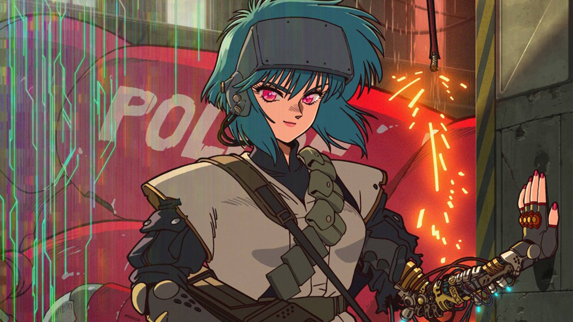 بازه زمانی انتشار انیمه جدید فرنچایز Ghost in the Shell مشخص شد + تیزر