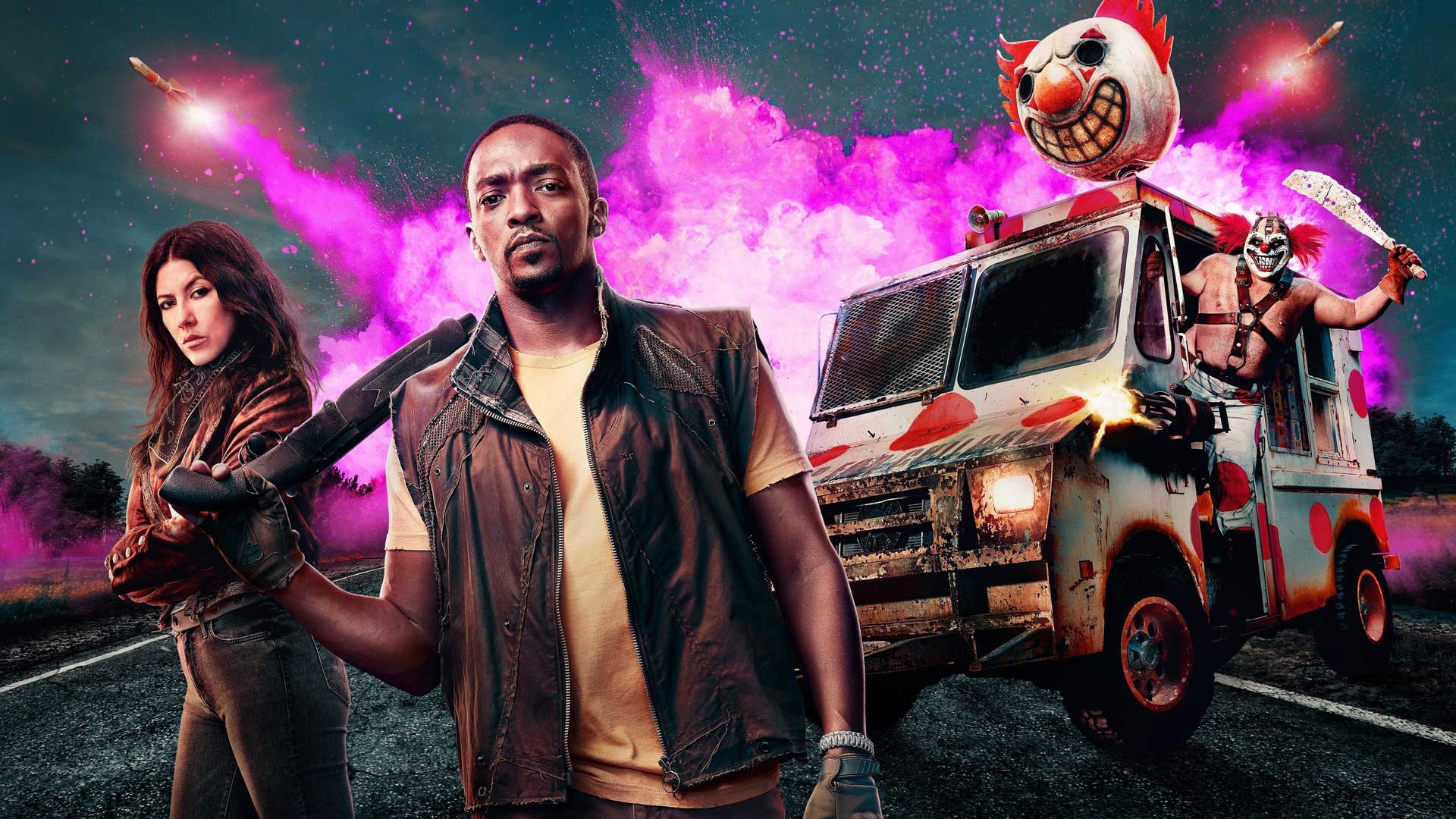 تریلر جدیدی از فصل دوم سریال Twisted Metal منتشر شد