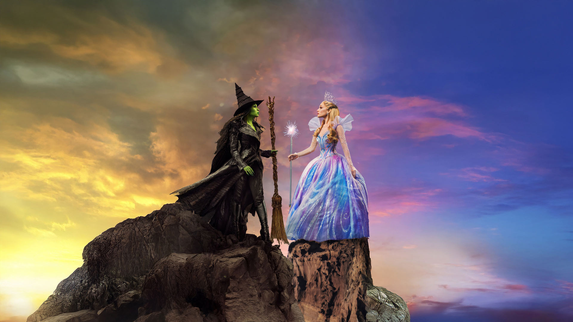 اولین تریلر فیلم Wicked: For Good منتشر شد