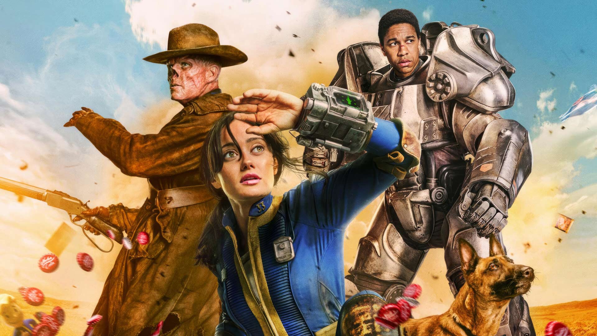 اولین تصاویر رسمی فصل دوم سریال Fallout منتشر شد