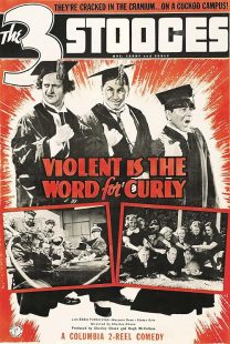 Violent Is the Word for Curly 1938